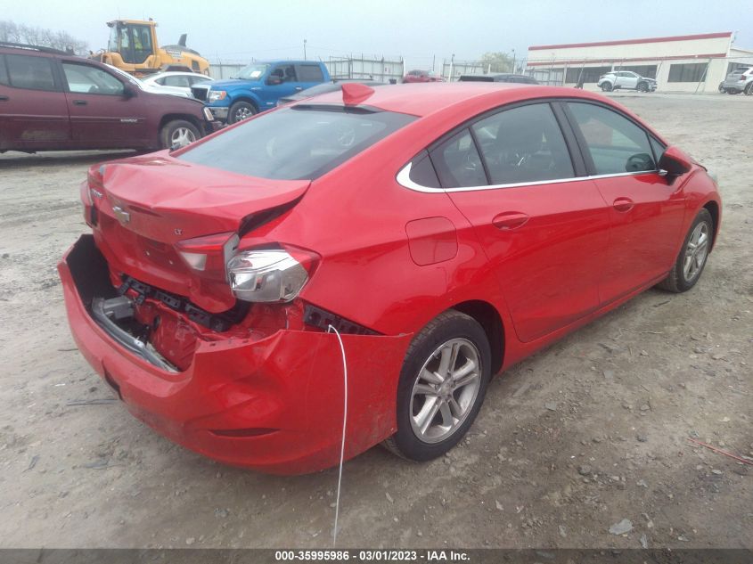 2017 CHEVROLET CRUZE LT - 1G1BE5SM2H7105528