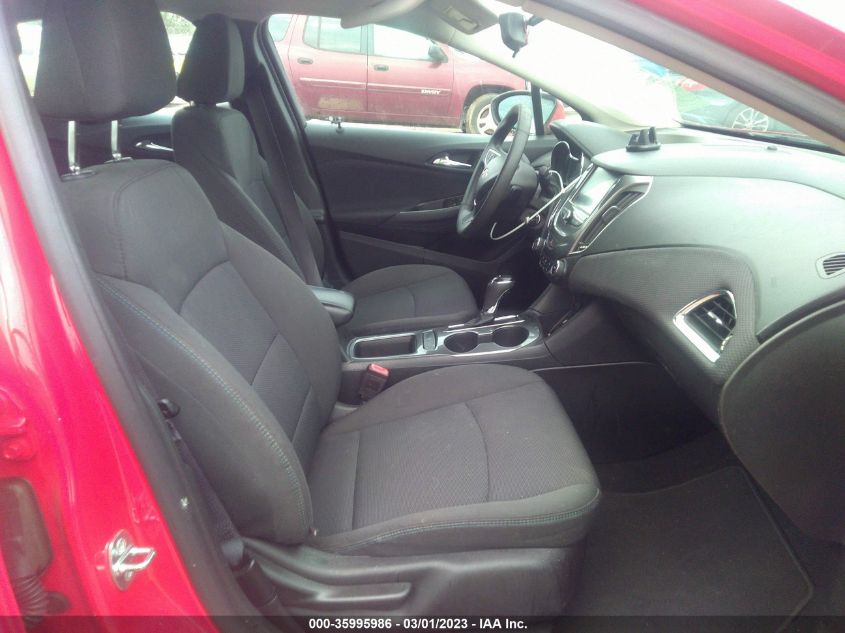 2017 CHEVROLET CRUZE LT - 1G1BE5SM2H7105528