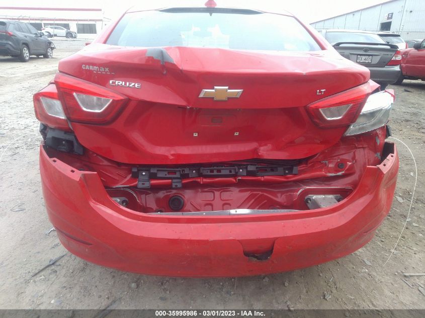 2017 CHEVROLET CRUZE LT - 1G1BE5SM2H7105528