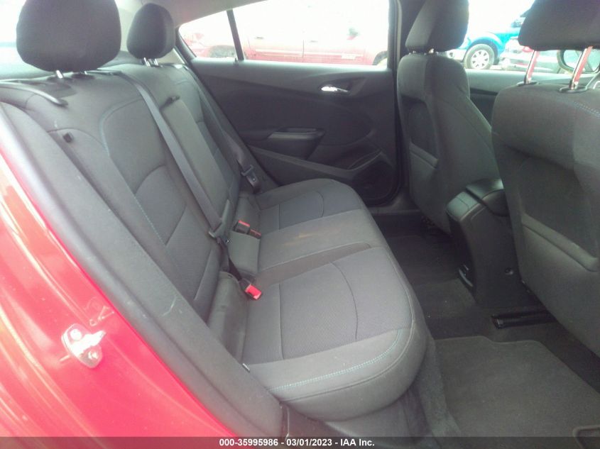 2017 CHEVROLET CRUZE LT - 1G1BE5SM2H7105528