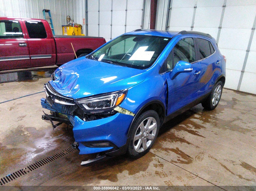 VIN KL4CJGSB3HB045204 2017 BUICK ENCORE ESSENCE
