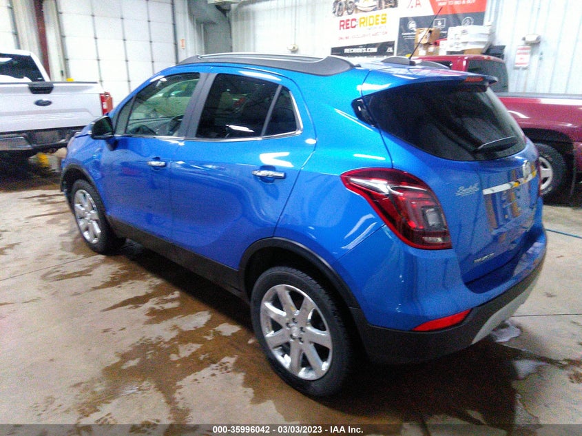VIN KL4CJGSB3HB045204 2017 BUICK ENCORE ESSENCE