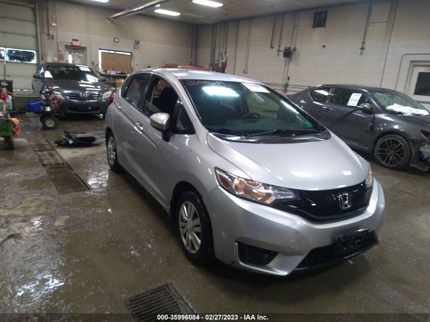 2015 HONDA FIT LX - 3HGGK5H5XFM729782