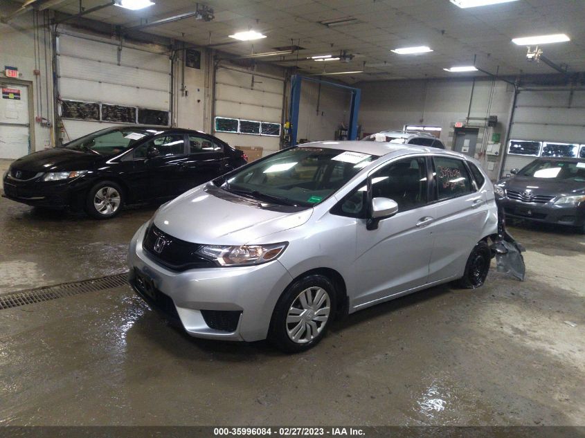 2015 HONDA FIT LX - 3HGGK5H5XFM729782