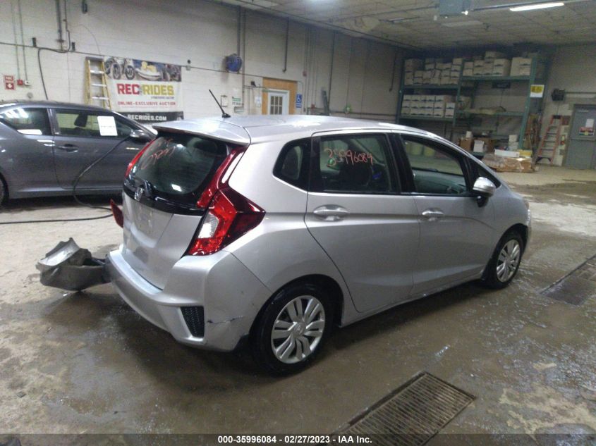 2015 HONDA FIT LX - 3HGGK5H5XFM729782