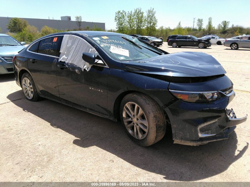 2017 CHEVROLET MALIBU LT - 1G1ZE5ST4HF137263