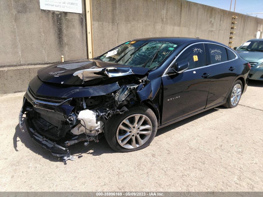 2017 CHEVROLET MALIBU LT - 1G1ZE5ST4HF137263