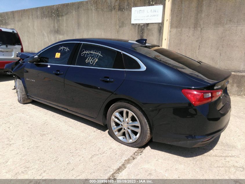 2017 CHEVROLET MALIBU LT - 1G1ZE5ST4HF137263