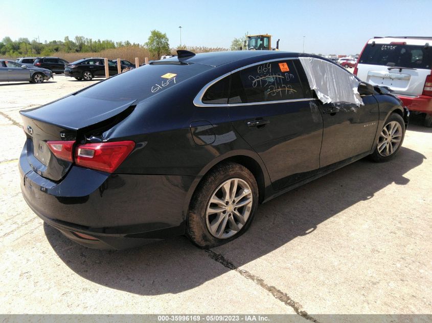 2017 CHEVROLET MALIBU LT - 1G1ZE5ST4HF137263