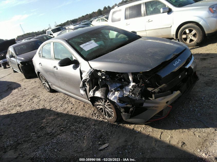 2022 KIA FORTE GT-LINE - 3KPF54AD4NE497623