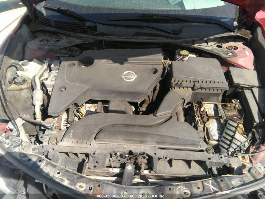 2013 NISSAN ALTIMA 2.5 SL - 1N4AL3AP0DN541296