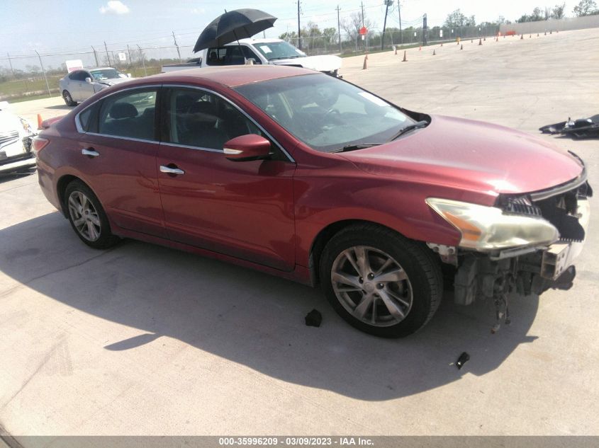 2013 NISSAN ALTIMA 2.5 SL - 1N4AL3AP0DN541296