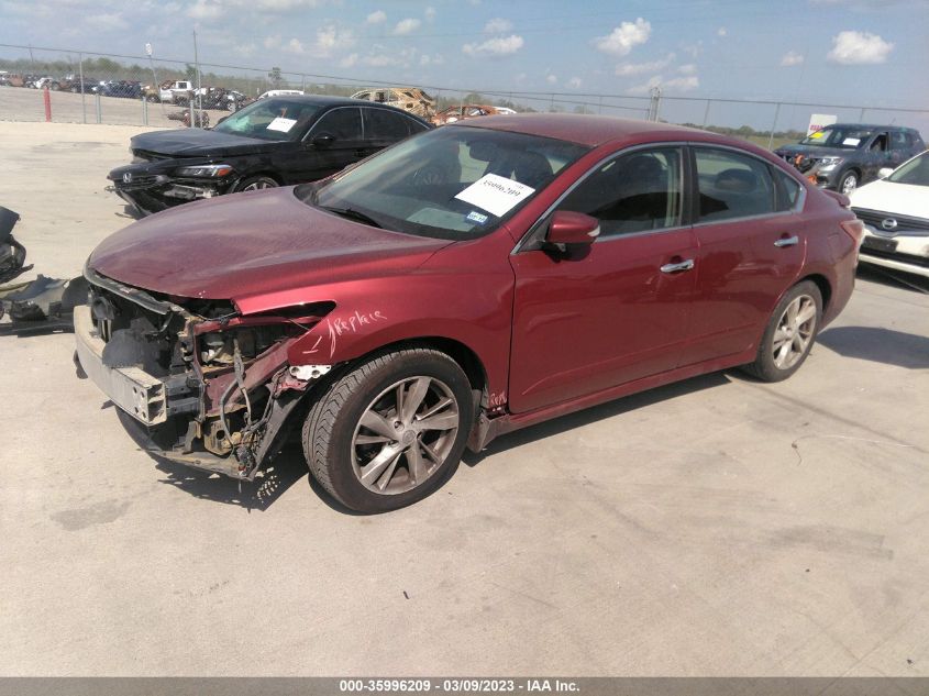 2013 NISSAN ALTIMA 2.5 SL - 1N4AL3AP0DN541296