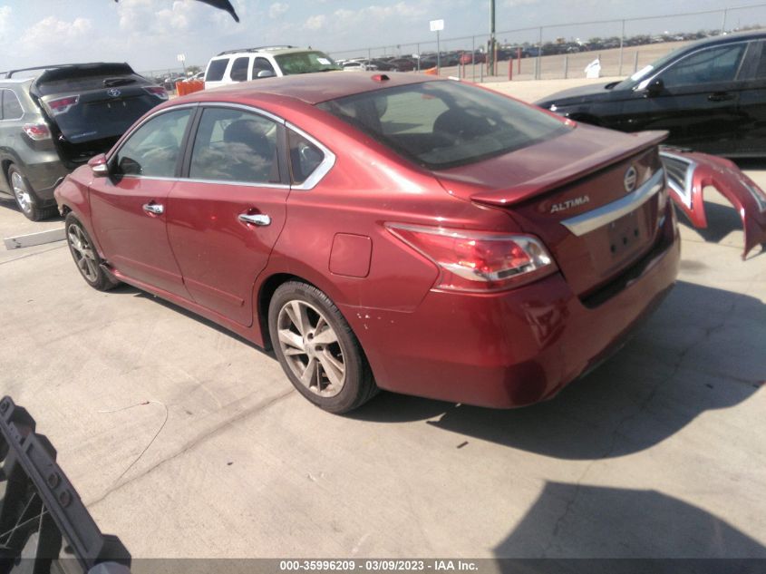 2013 NISSAN ALTIMA 2.5 SL - 1N4AL3AP0DN541296