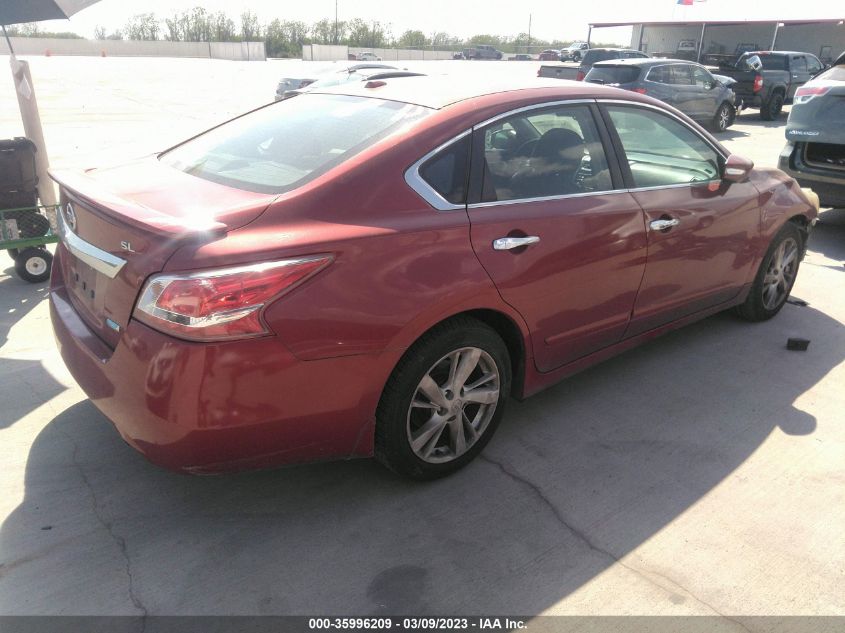 2013 NISSAN ALTIMA 2.5 SL - 1N4AL3AP0DN541296