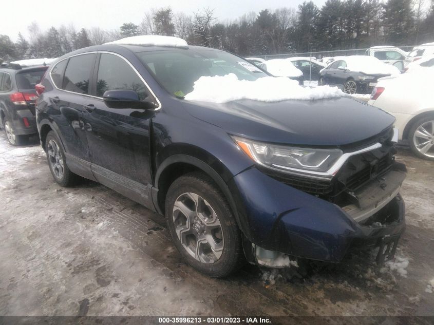 2017 HONDA CR-V EX-L - 2HKRW2H82HH643623