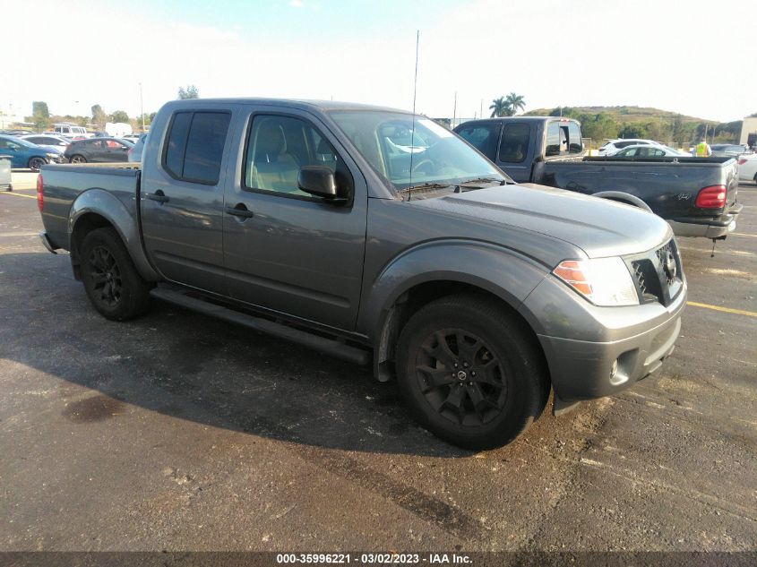 1N6ED0EA3MN702590 NISSAN FRONTIER SV 2021