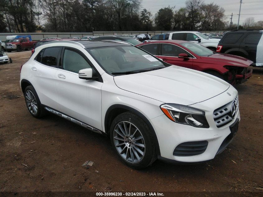2018 MERCEDES-BENZ GLA - WDCTG4EB8JJ522553