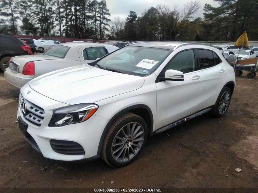 2018 MERCEDES-BENZ GLA - WDCTG4EB8JJ522553