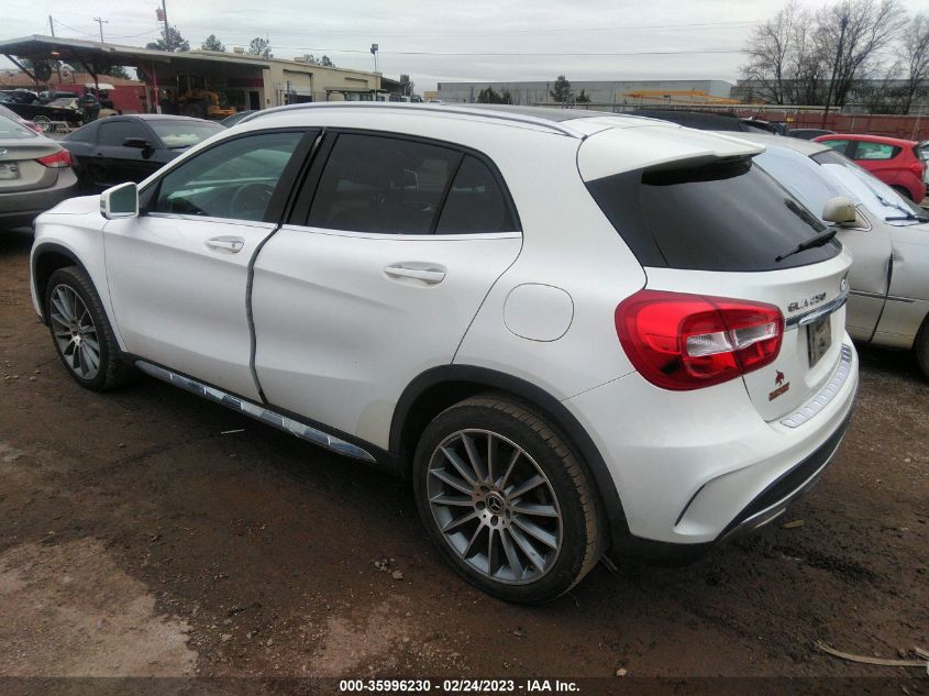 2018 MERCEDES-BENZ GLA - WDCTG4EB8JJ522553