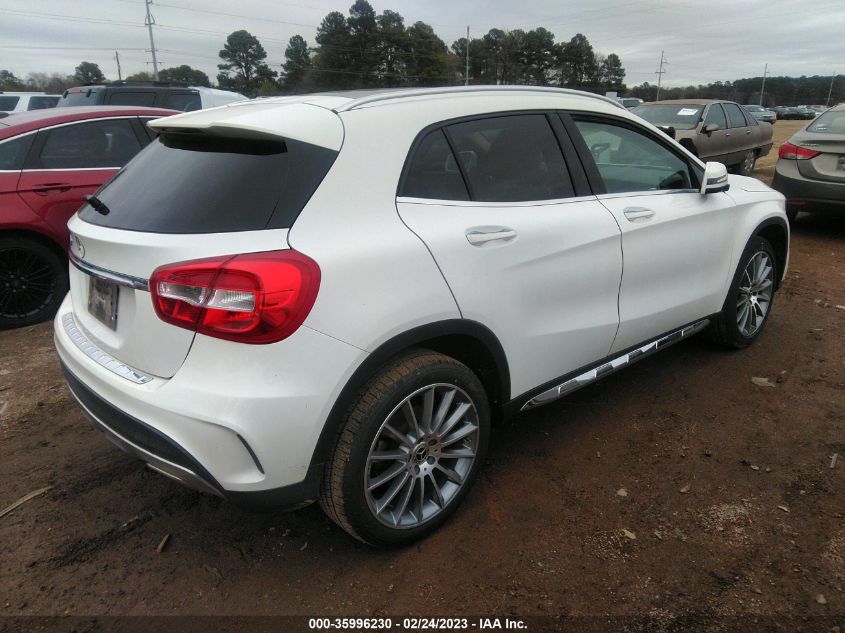 2018 MERCEDES-BENZ GLA - WDCTG4EB8JJ522553