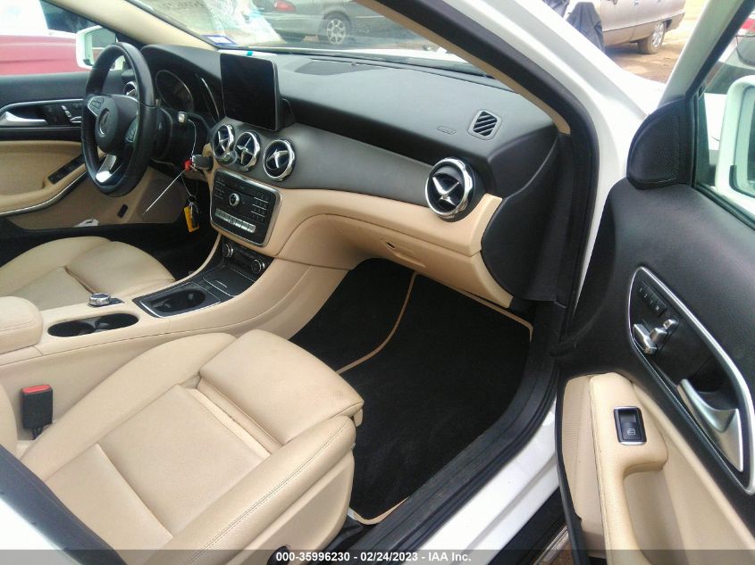 2018 MERCEDES-BENZ GLA - WDCTG4EB8JJ522553