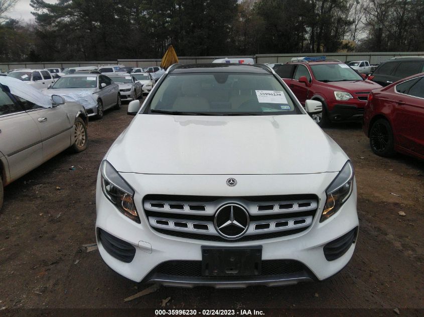 2018 MERCEDES-BENZ GLA - WDCTG4EB8JJ522553
