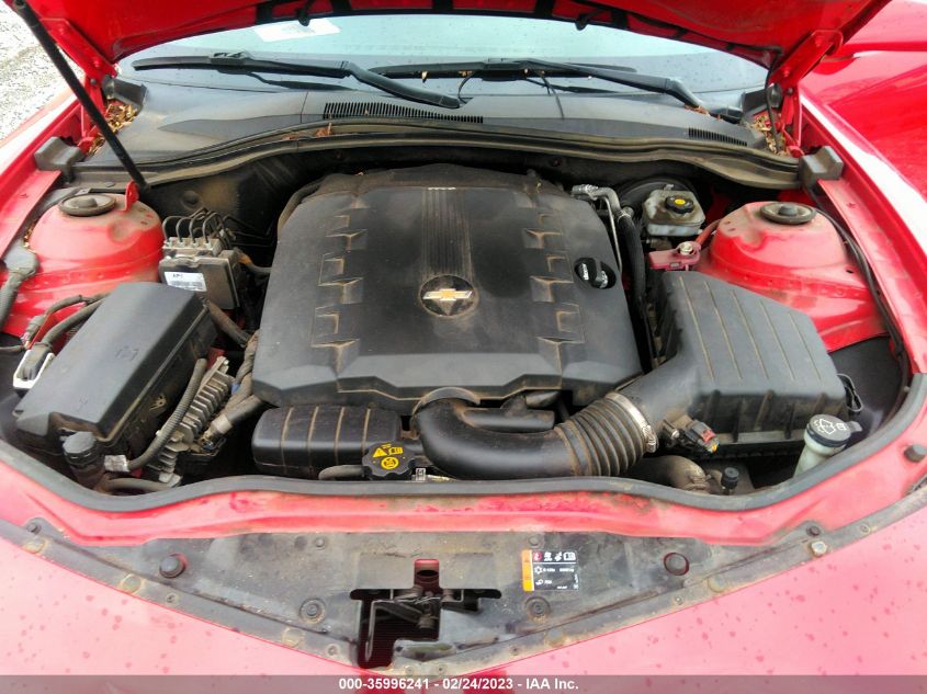 2014 CHEVROLET CAMARO LS - 2G1FA1E34E9229674