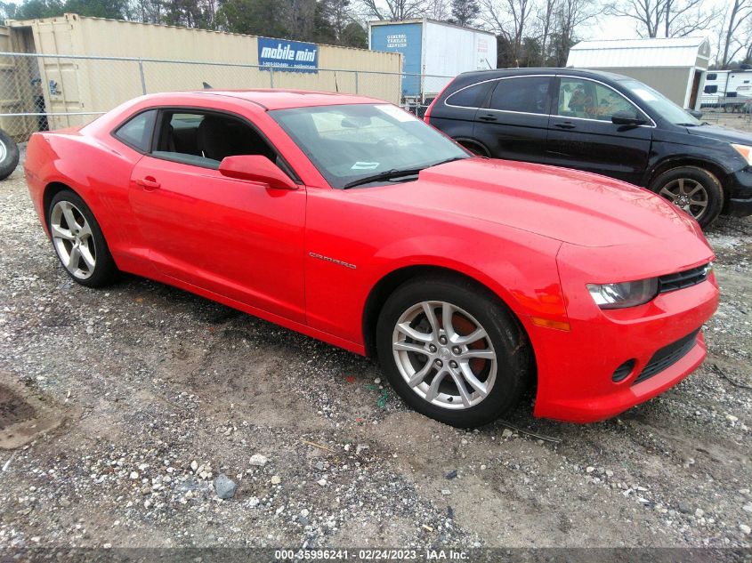 2014 CHEVROLET CAMARO LS - 2G1FA1E34E9229674