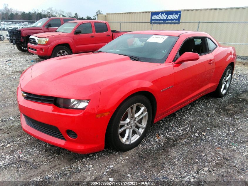 2014 CHEVROLET CAMARO LS - 2G1FA1E34E9229674