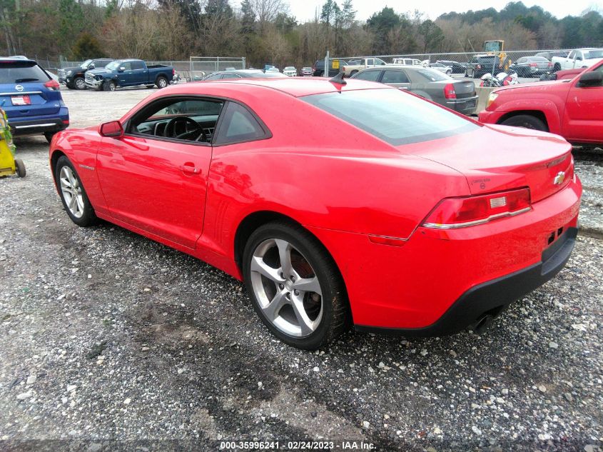 2014 CHEVROLET CAMARO LS - 2G1FA1E34E9229674
