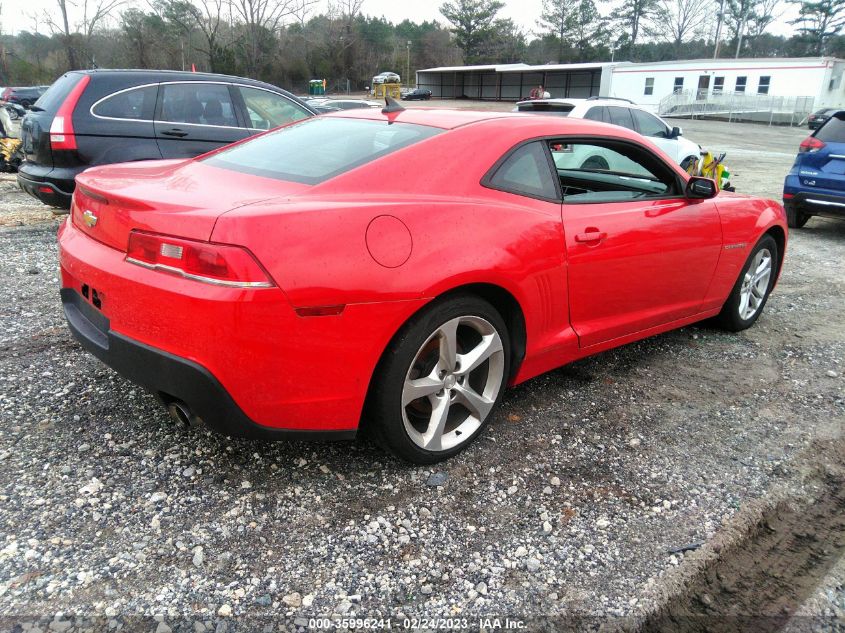 2014 CHEVROLET CAMARO LS - 2G1FA1E34E9229674