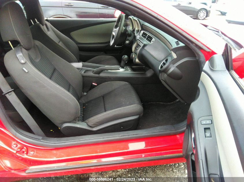 2014 CHEVROLET CAMARO LS - 2G1FA1E34E9229674