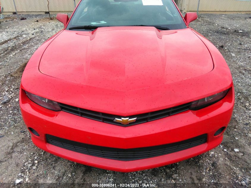 2014 CHEVROLET CAMARO LS - 2G1FA1E34E9229674