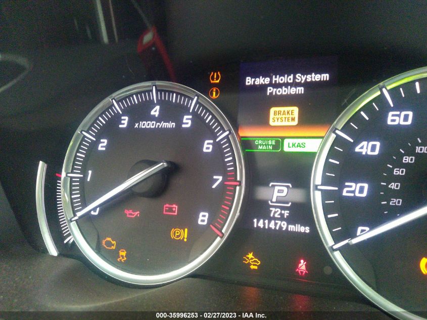 2016 ACURA TLX V6 TECH - 19UUB2F50GA000080