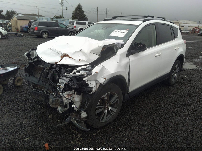 VIN JTMRFREV5JD231288 2018 TOYOTA RAV4 XLE/ADVENTURE