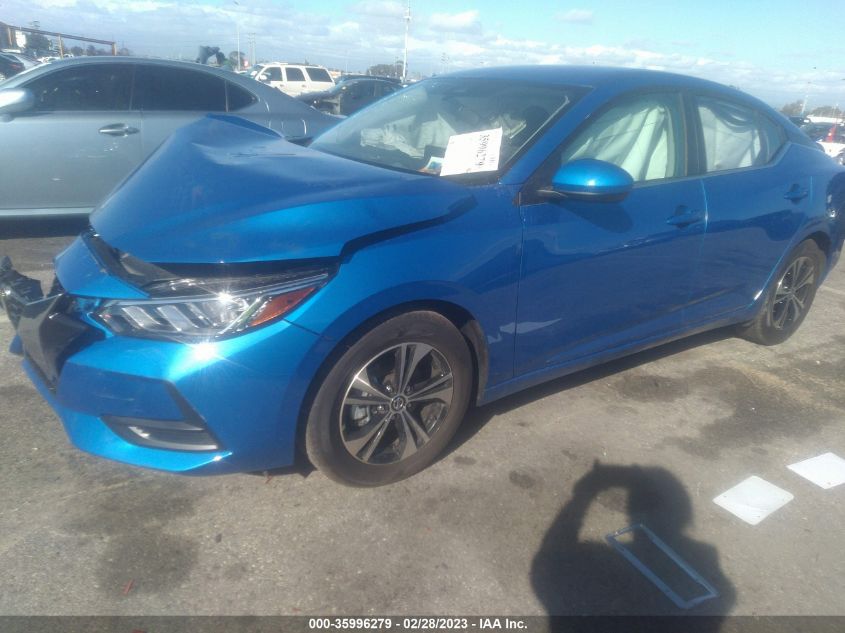 2023 NISSAN SENTRA SV - 3N1AB8CV3PY222071