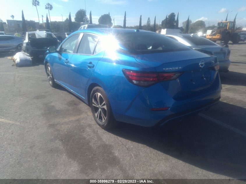 2023 NISSAN SENTRA SV - 3N1AB8CV3PY222071