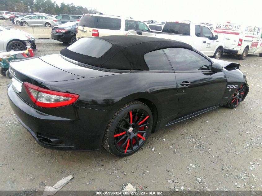 2014 MASERATI GRANTURISMO CONVERTIBLE SPORT/MC ZAM45VMA9E0109370