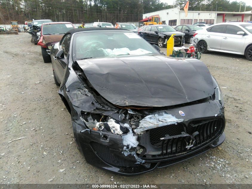 2014 MASERATI GRANTURISMO CONVERTIBLE SPORT/MC ZAM45VMA9E0109370