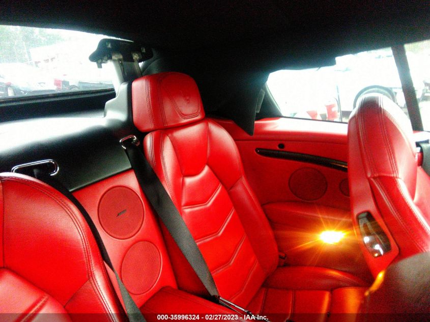 2014 MASERATI GRANTURISMO CONVERTIBLE SPORT/MC ZAM45VMA9E0109370