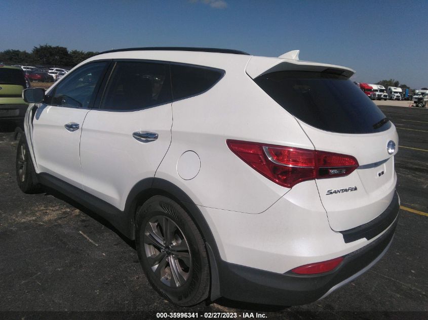 2015 HYUNDAI SANTA FE SPORT - 5XYZU3LB0FG285165