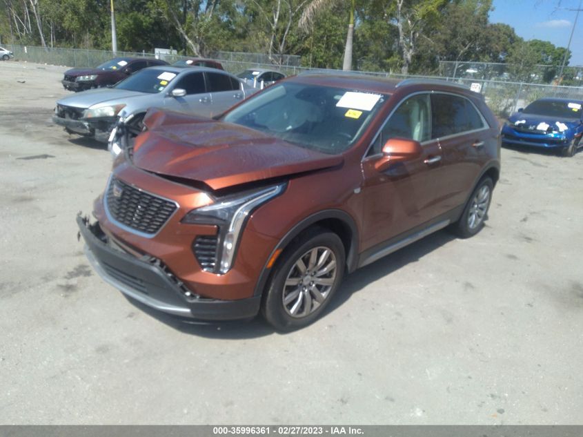 2019 CADILLAC XT4 FWD PREMIUM LUXURY - 1GYFZCR41KF123940
