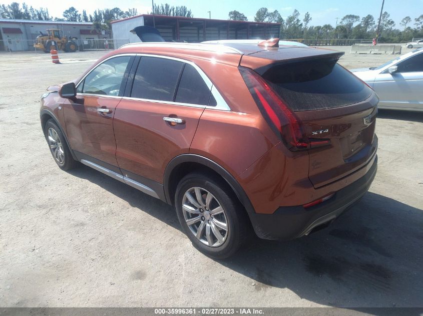 2019 CADILLAC XT4 FWD PREMIUM LUXURY - 1GYFZCR41KF123940
