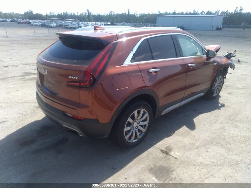 2019 CADILLAC XT4 FWD PREMIUM LUXURY - 1GYFZCR41KF123940