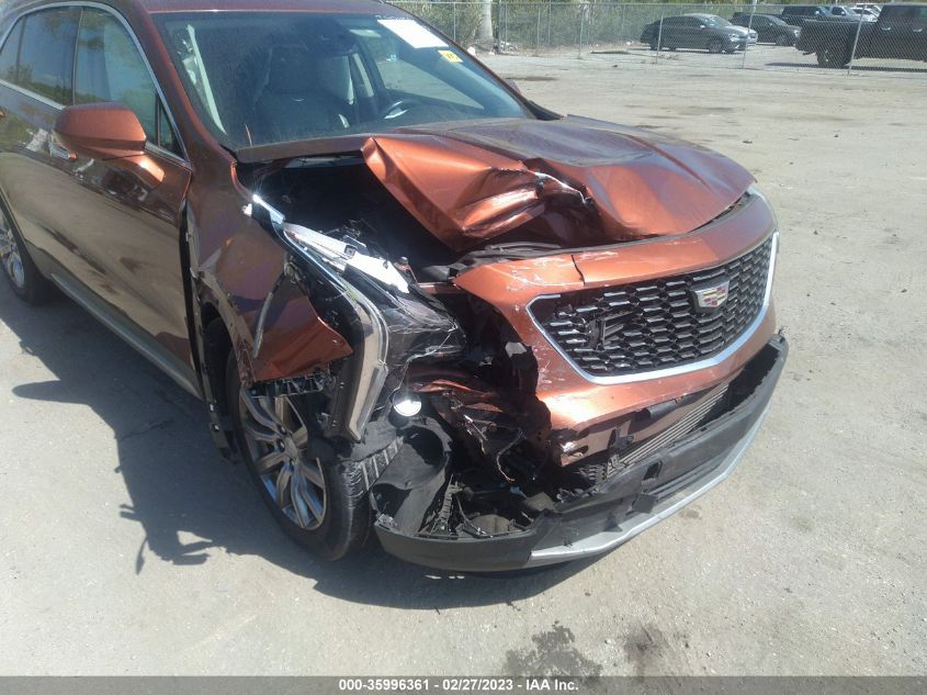 2019 CADILLAC XT4 FWD PREMIUM LUXURY - 1GYFZCR41KF123940
