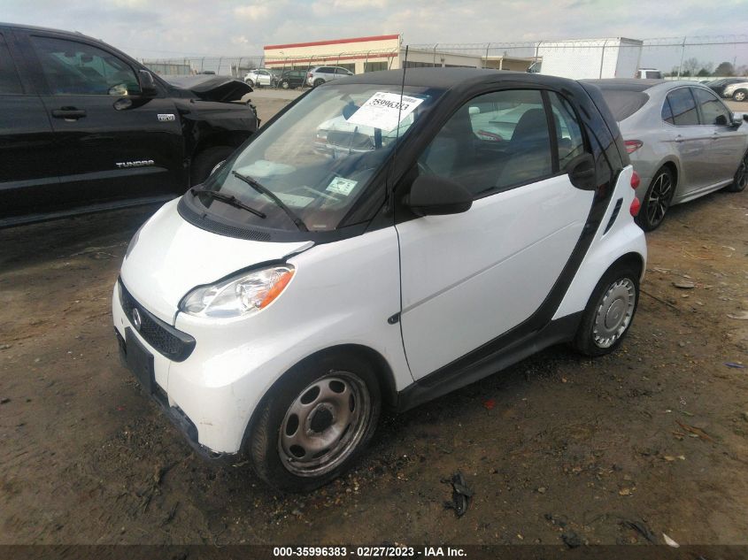 2014 SMART FORTWO PURE/PASSION - WMEEJ3BA9EK750598