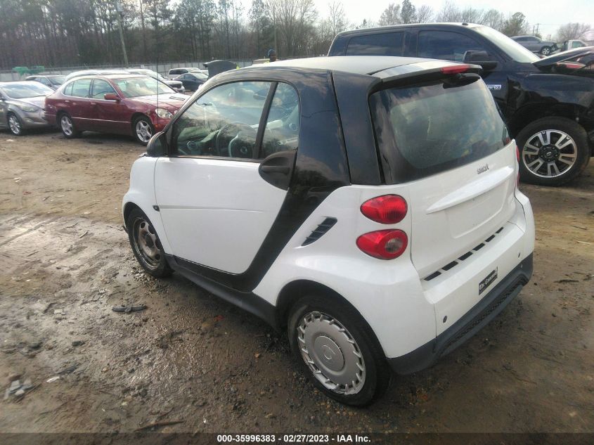 2014 SMART FORTWO PURE/PASSION - WMEEJ3BA9EK750598