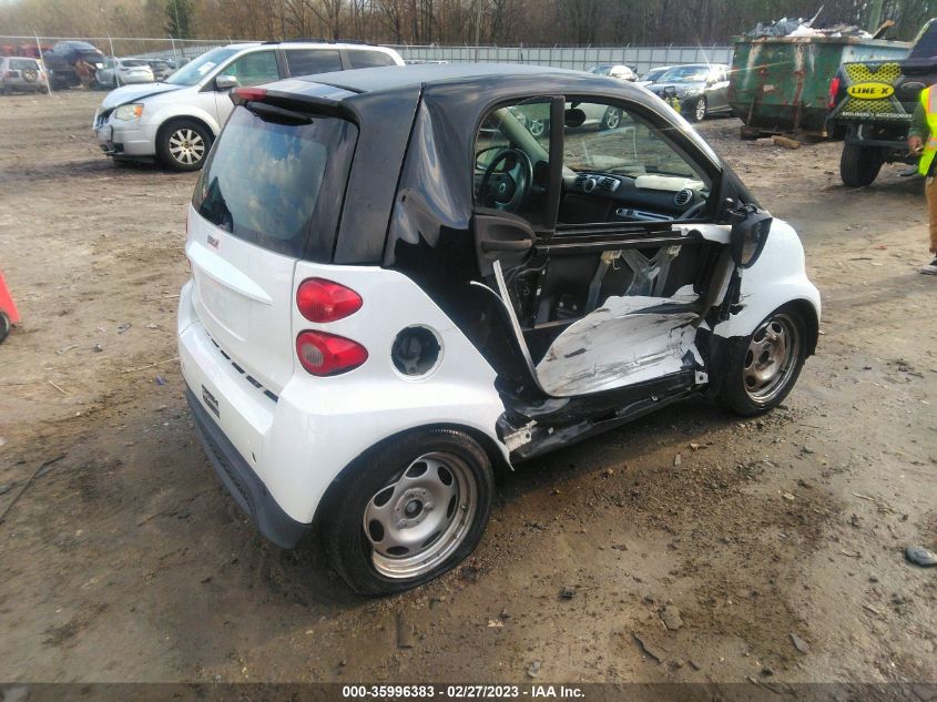 2014 SMART FORTWO PURE/PASSION - WMEEJ3BA9EK750598