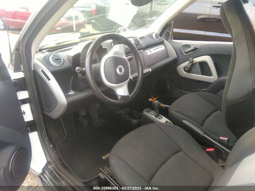 2014 SMART FORTWO PURE/PASSION - WMEEJ3BA9EK750598